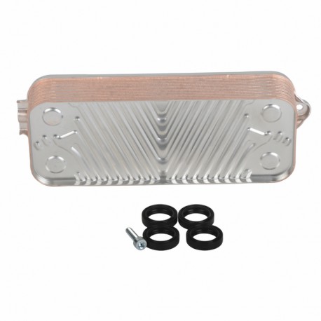 Plate heat exchanger 28kW - DIFF for De Dietrich Chappée : S101750