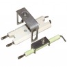 Double electrode 871 - DIFF for De Dietrich Chappée : 97902521