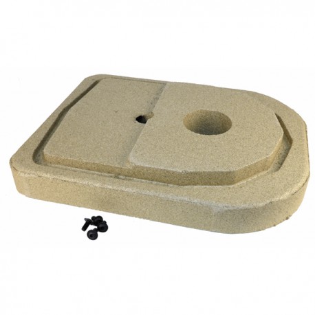 Vermiculite insulation + screw - DE DIETRICH CHAPPEE : S503941