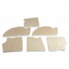 Exchanger insulation panel - DE DIETRICH CHAPPEE : SRN986670