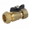 DN15 valve FT3/4" x Ø22" olive - RBM : 31740540