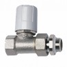 Convertible straight radiator valve body 1/2 RFS (built-in seal on connector) - RBM : 320400