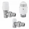 Thermostatic kit angle 3/8 - RBM : 20780300