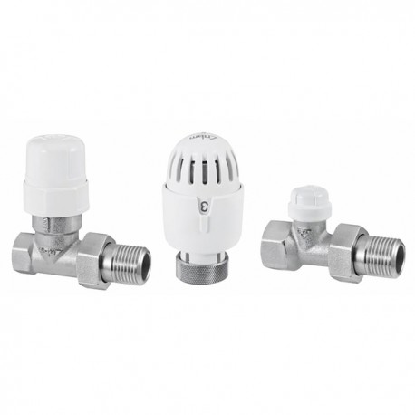 Thermostatic kit straight 1/2 - RBM : 20790400