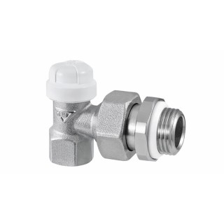 Angle radiator valve Jet-Line 3/8 RFS (built-in seal on connector)  - RBM : 1530300
