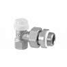 Angle radiator valve Jet-Line 3/8 RFS (built-in seal on connector)  - RBM : 1530300