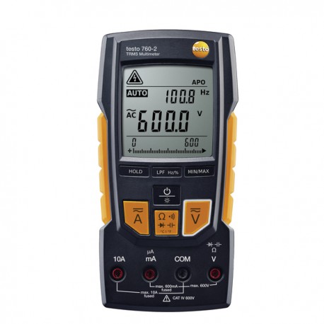 Testo 760-2 multimeter - TESTO : 0590 7602