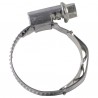 Hose clip (X 10) - DIFF for Saunier Duval : 05425400