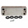 Heat exchanger - DIFF for Saunier Duval : S1016600