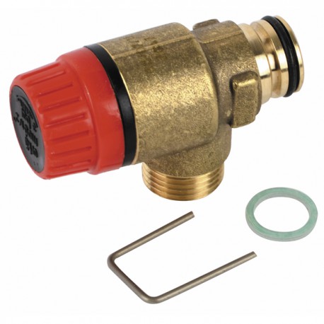 Pressure relief valve 3 bars - DIFF for Saunier Duval : 05722800