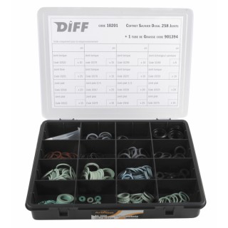 Box set 285 gaskets saunier duval - DIFF for Saunier Duval : COFFRET 258 JOINTS