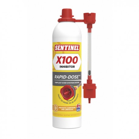 SENTINEL X100 INHIBITOR Rapid-Dose 400 ml aerosol - SENTINEL : X100RD-12X300ML-EXP