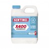 X400 Sludge remover -  can 1 liter - SENTINEL : X400L-12X1L-EXPB