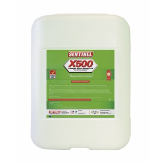 X500 Unhibited antifreeze -  (errycan 20 liters - SENTINEL : X500L-20L-EXP