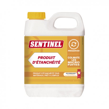 Maintenance and water analysis - Leak sealer (Can 1 liter) - SENTINEL : LS-12X1L-EXPB