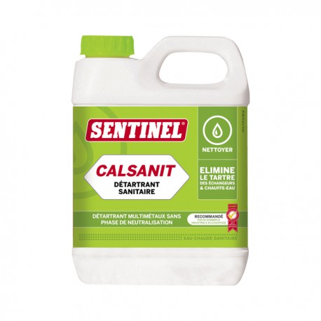 Descaler CALSANIT - 1L Can  - SENTINEL : LR-12X1L-EXP