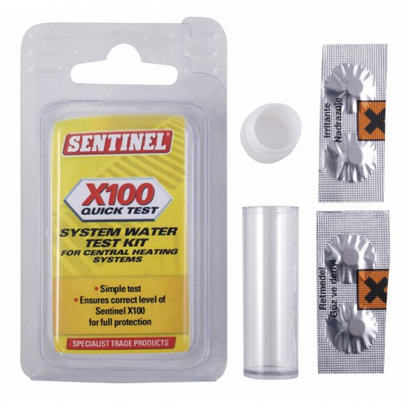 SENTINEL X100 Quick Test Kit  - SENTINEL : X100T-QT-FR
