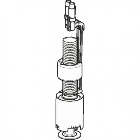 Flush valve for AP117 - GEBERIT : 238.189.00.1
