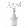 Flushing mechanism for exposed tank  - GEBERIT : 240.113.00.1