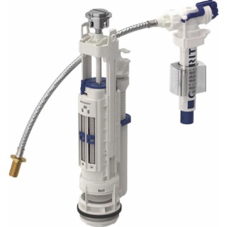 Complete flushing mechanism type 290-380 - GEBERIT : 283.304.21.2