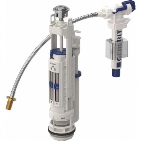 Complete flushing mechanism type 290-380 - GEBERIT : 283.304.21.2