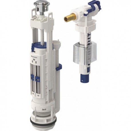 Complete flushing mechanism type 290-380 - GEBERIT : 283.307.21.2