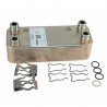 Domestic hot water exchanger 20 plates - VAILLANT : 065153