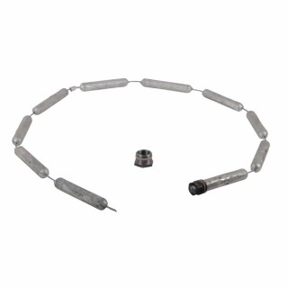 Magnesium anode (chain) - VAILLANT : 106482