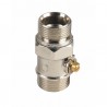 Block valve (depart/return) - VAILLANT : 135731