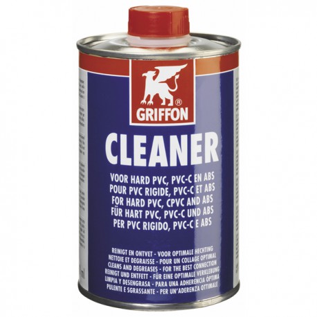 CLEANER cleansing agent for PVC - GRIFFON : 6120021