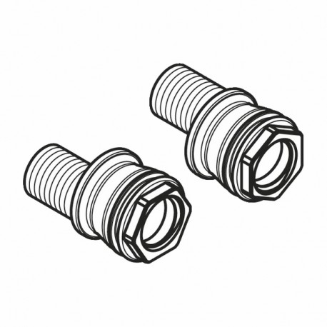 S-union set, thread dimension R 1/2 - HANSGROHE : 95772000