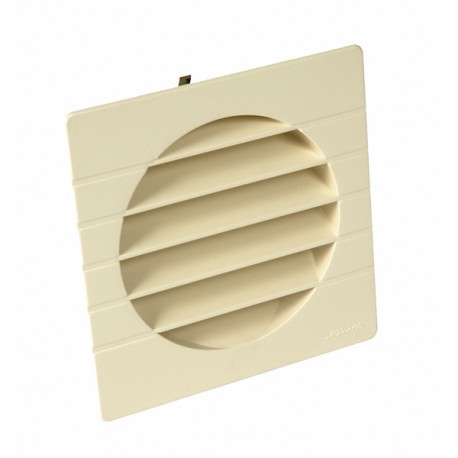 Outdoor ventilation grille Ø125mm - NICOLL : 1GETM125