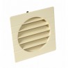 Outdoor ventilation grille Ø125mm - NICOLL : 1GETM125