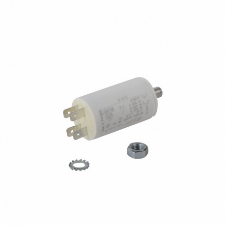 Capacitor 4mF double - CIAT CARRIER : 7248117