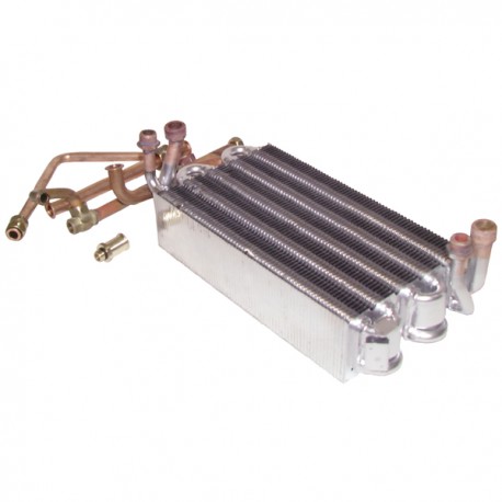 Heat exchanger 23 Egalis T5 - DIFF for ELM Leblanc : 87167618700