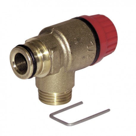 Relief valve 3 bars - DIFF for ELM Leblanc : 87167705360