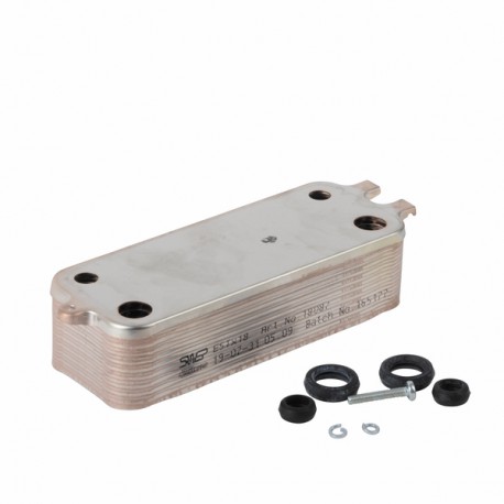 Heat plate exchanger - DIFF for ELM Leblanc : 87186429480