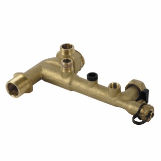 Heating system return block thr  - GEMINOX : 87168289830