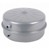 Expansion vessel flat 18l d.387 h200 racc3 - GEMINOX : 87168309150