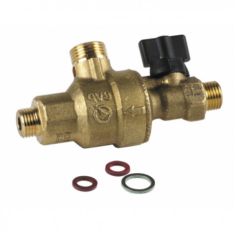 Shut-off valve M1/4 - Lg 92 - GEMINOX : 87168323280