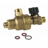 Shut-off valve M1/4 - Lg 92 - GEMINOX : 87168323280