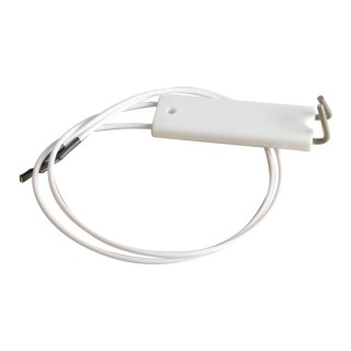 Ignition electrode + cables with crimped fittings 2.8 - GEMINOX : 87168356060