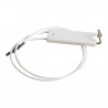 Ignition electrode + cables with crimped fittings 2.8 - GEMINOX : 87168356060