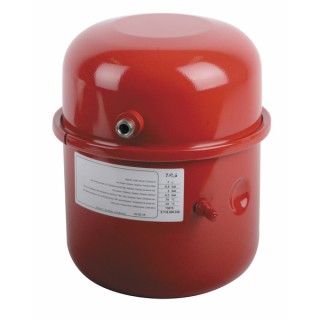 Expansion vessel 7l ø197 valve 3/8" lateral - GEMINOX : 87168361060