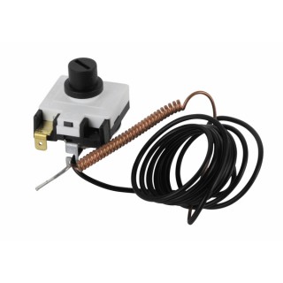 Limit safety thermostat 100°C - capillary 1.5m (r) - GEMINOX : 87168419890