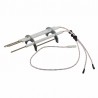 S/e electrodes + crimped fittings sum gas - DE DIETRICH CHAPPEE : S58084894