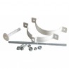 White fastening clamp with dowel pin - UBBINK : 308410