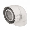 Flue elbow 90 degree - UBBINK : 229232