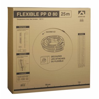 Hose PP (X 25) - UBBINK : 330477