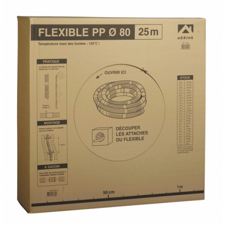 Hose PP (X 25) - UBBINK : 330477